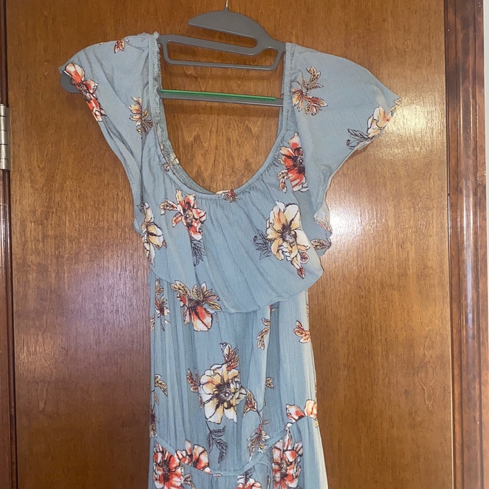 Maxi/romper dress